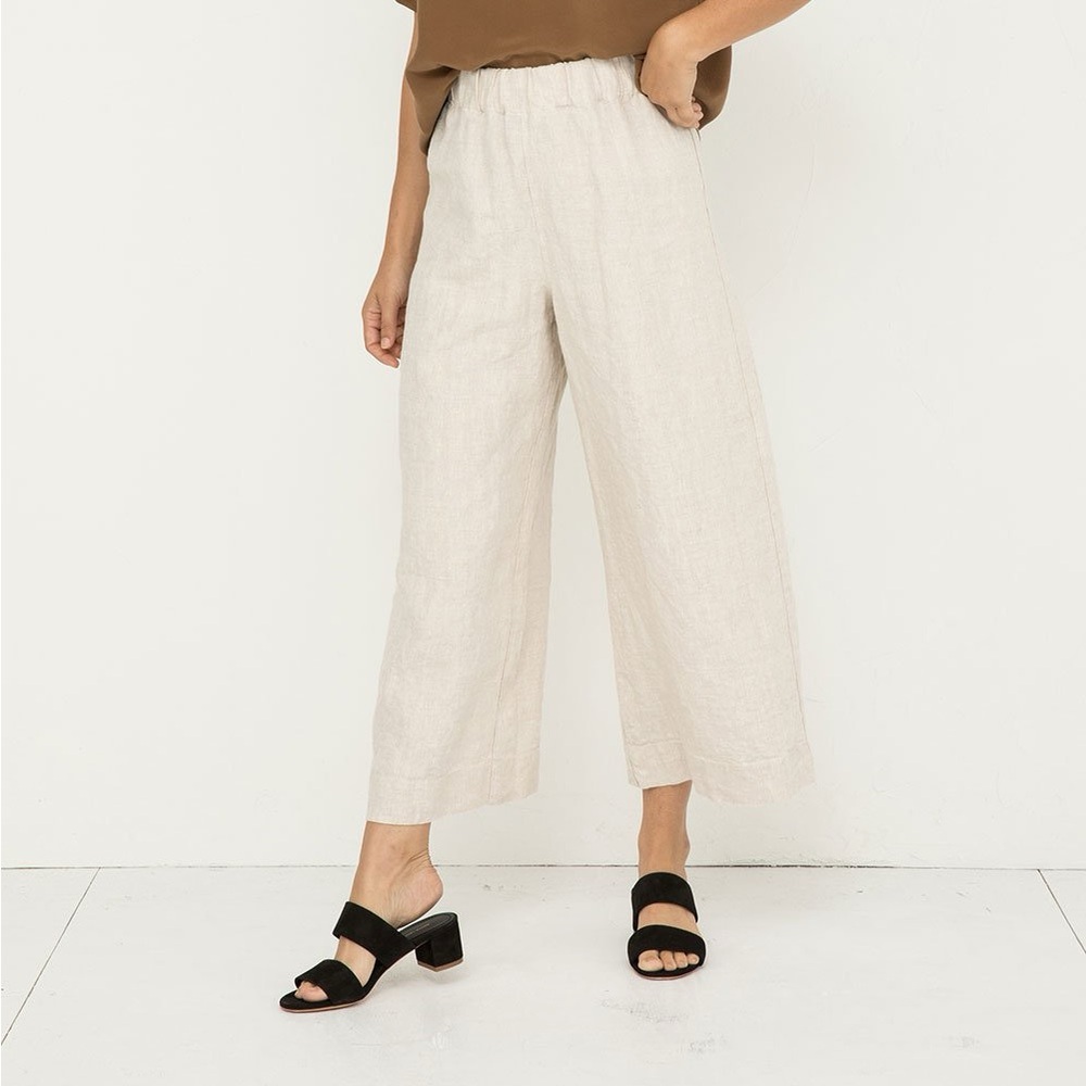 Elizabeth Suzann Florence Pants in Flax Linen
